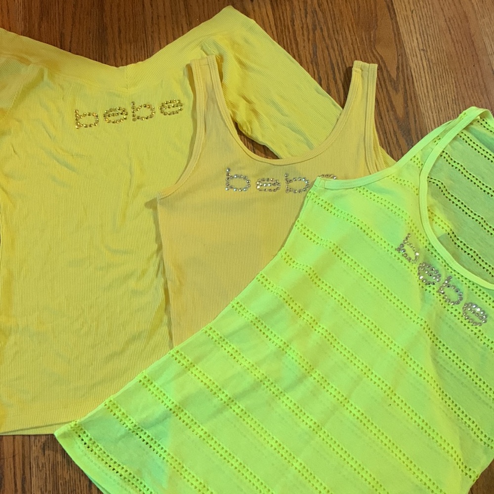 Bebe Tops Size Medium - image 2